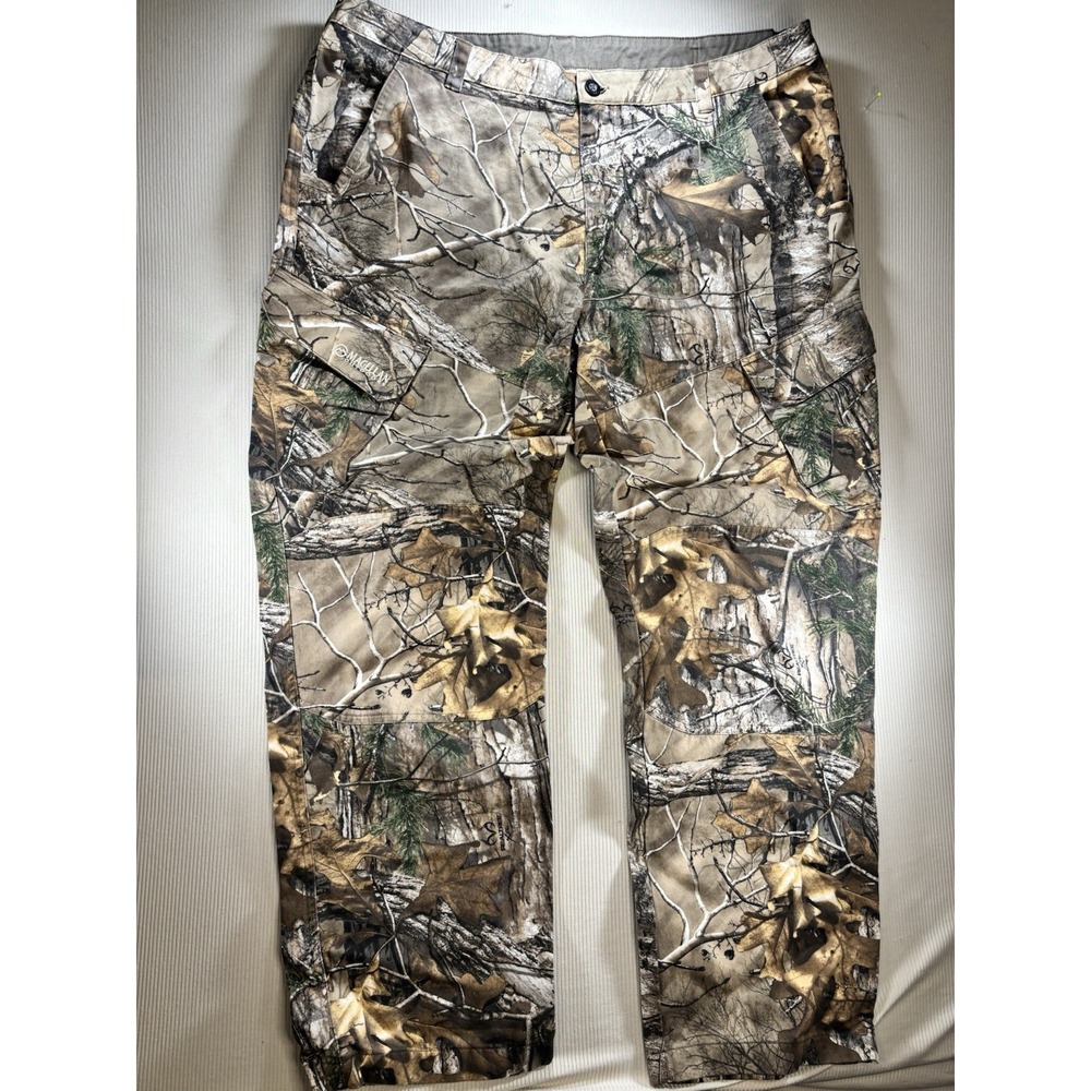 Magellan Outdoors Cargo Pants (Hunting Camouflage / Realtree APX) - Men's XL